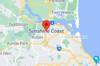 map Sunshine Coast