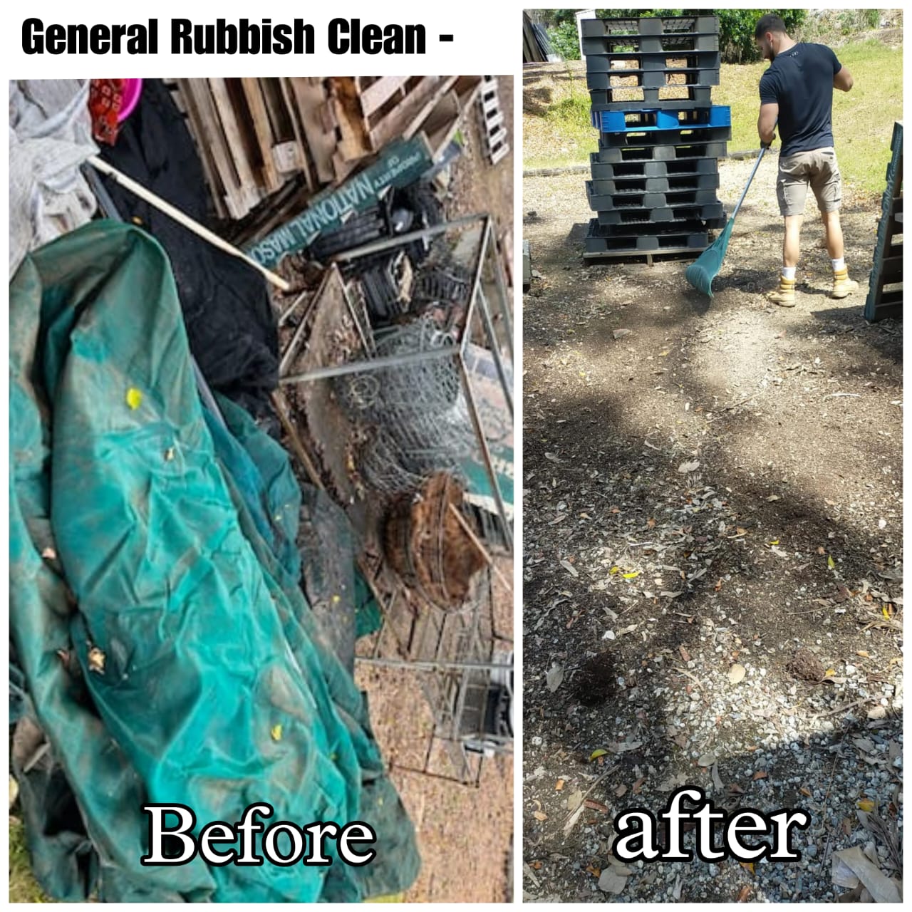 Read more about the article Efficient Rubbish Removal in Brisbane:  Your Guide to a Cleaner Environment