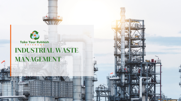 Industrial Waste Removal in Brisbane