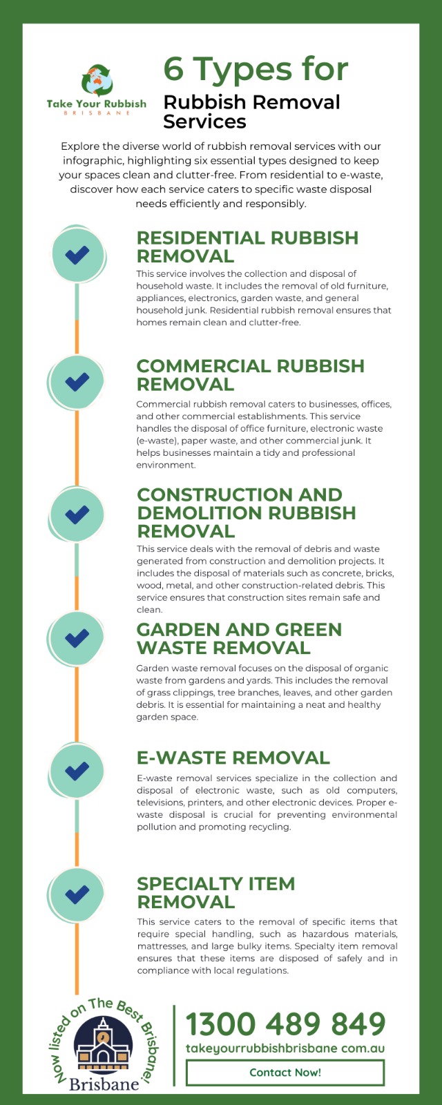 6 Types of Rubbish Removal Services